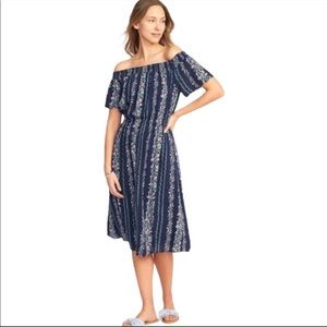 Old Navy Floral Midi dress